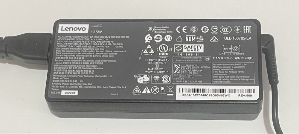 Lenovo ThinkPad Ultra Slide Dock - 135W EU (40AJ0135EU)