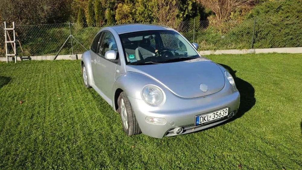 Volkswagen New Beetle Auto w doskonałym stanie, bardzo doinwestowane. Czytaj opis