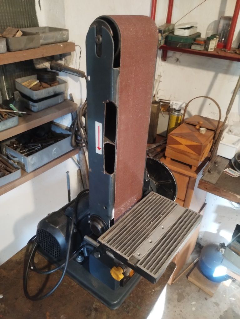 Szlifierka taśmowa 370W