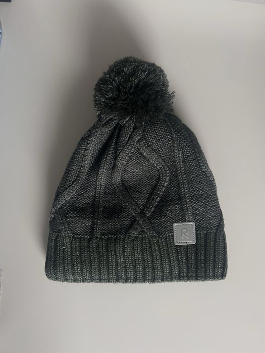 Reima Czapka "Routii" w kolorze zielonym rozmiar: 52-54 cm