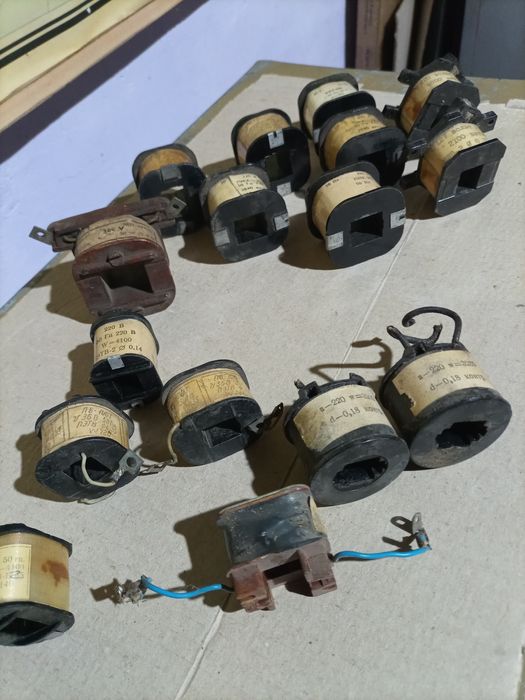 Катушка магнитного пускателя производство СССР