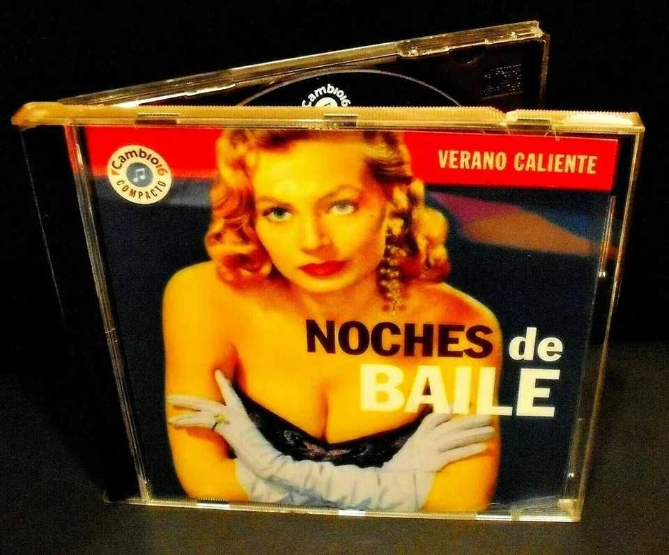 Verano Caliente No.6 - Noches de Baile - Spain Cambio 16 1993 - CD