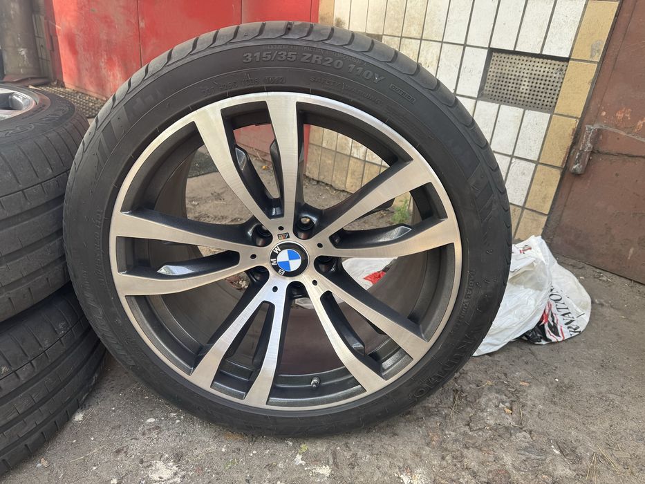 Гума літня BMW X5/X6