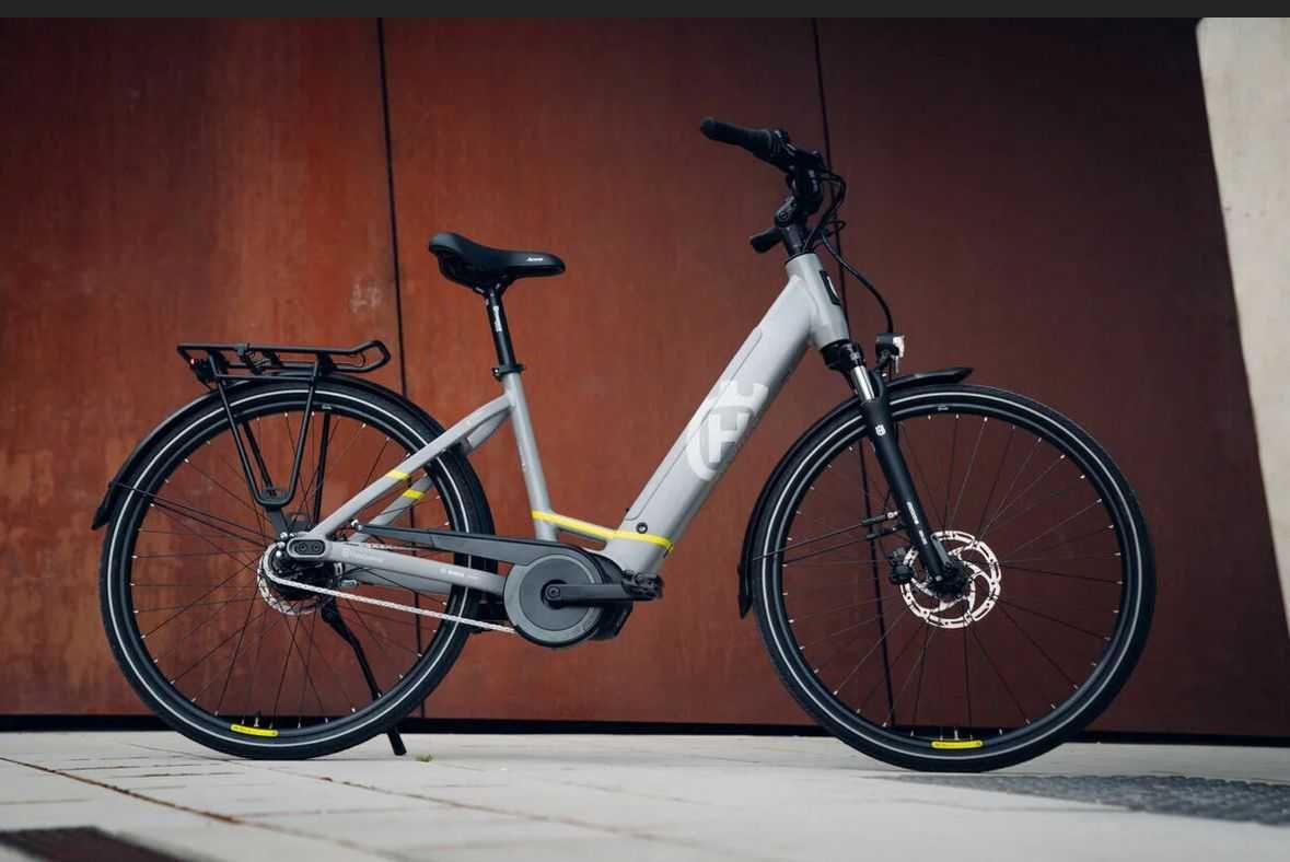 Rower elektryczny Husqvarna Towner 2 [fabrycznie nowy] OKAZJA!