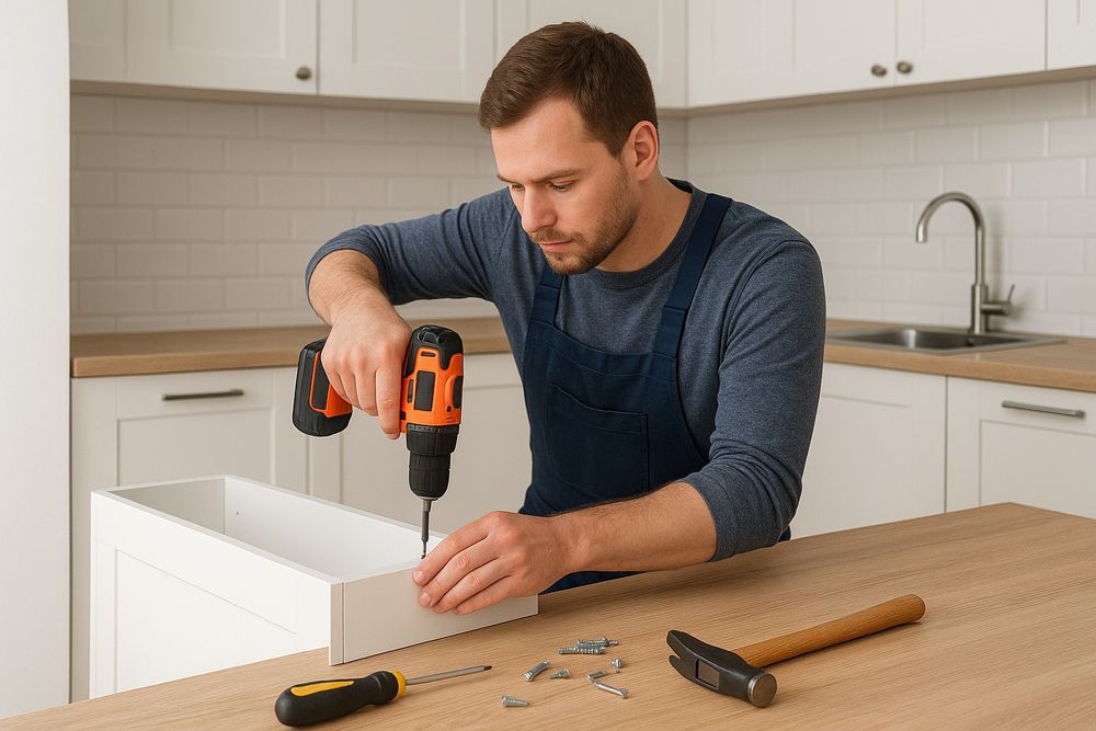 Зборка меблів любої складності