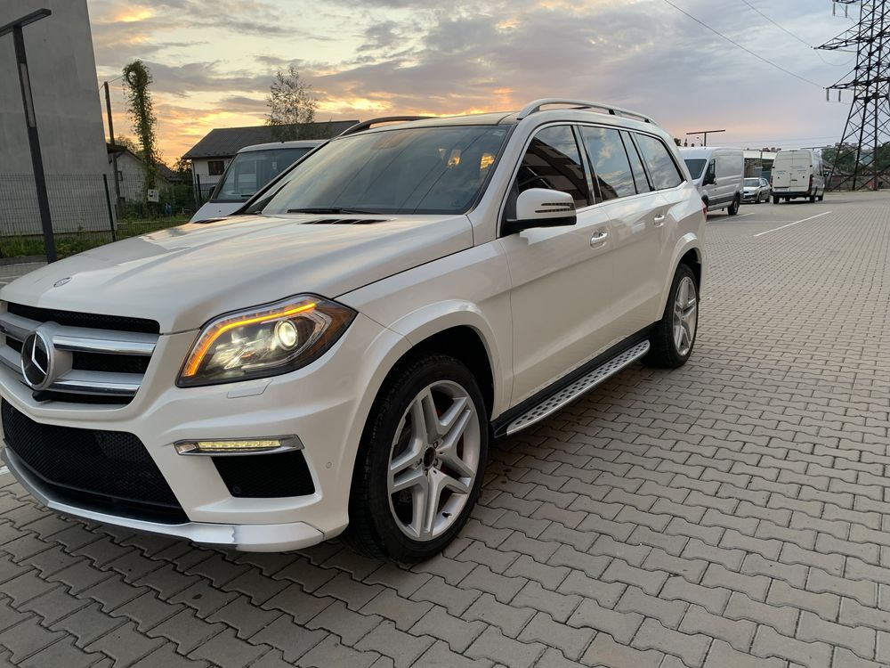 Mercedes Benz Gl 350 AMG