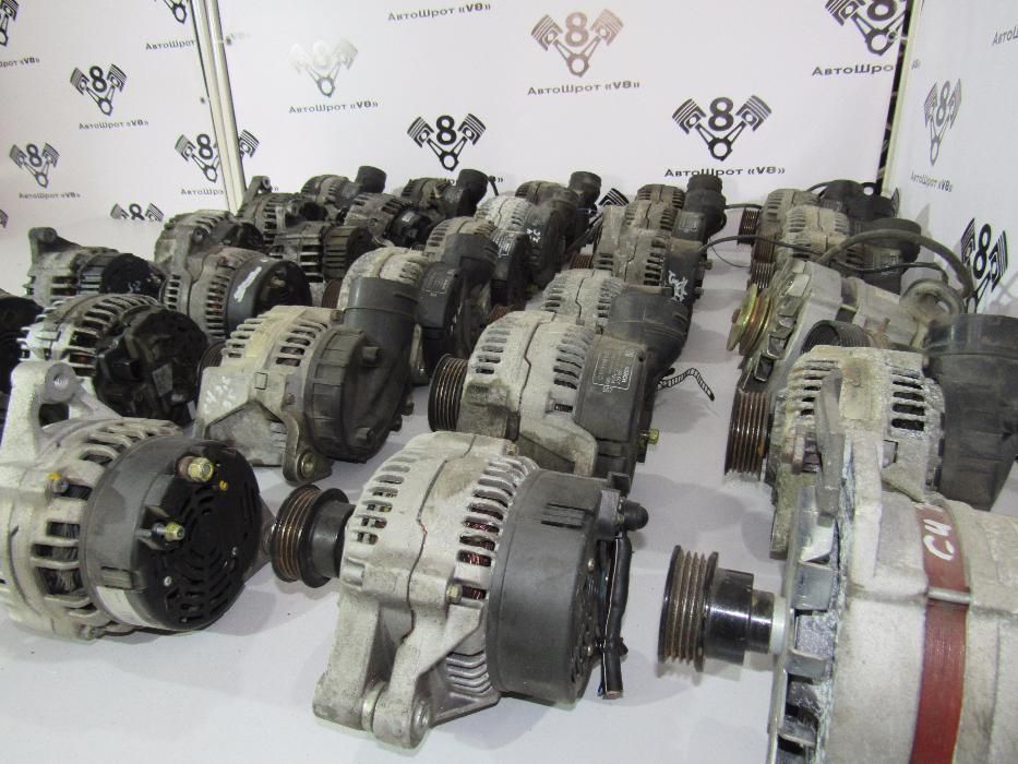 Генератор AUDI Ауді Ауди A6 C4 C5 С6 Passat B5 Skoda Superb