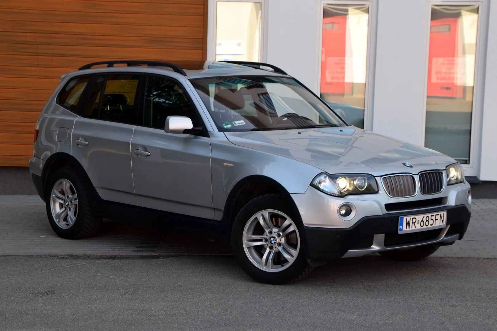 BMW X3 2.0D 177KM 4x4 PIĘKNA~ Xenon~ Panorama~ Skóra~ 2xPDC~ Hak~ Prywatne