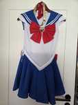 Strój karnawałowy Sailor Moon. XS. 160-170cm