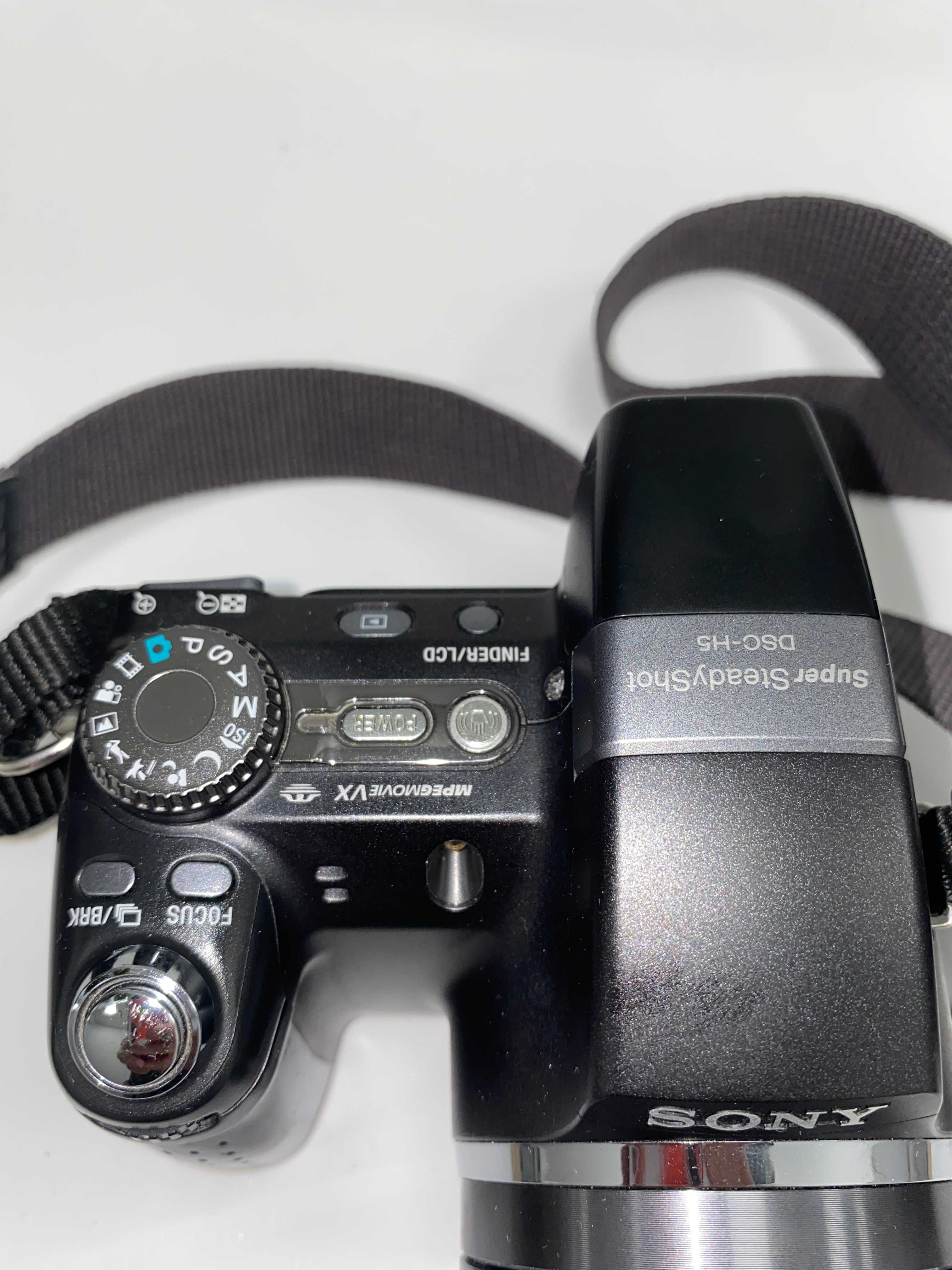 Sony cyber-shot DSC-H2/H5 aparat cyfrowy cyfrówka