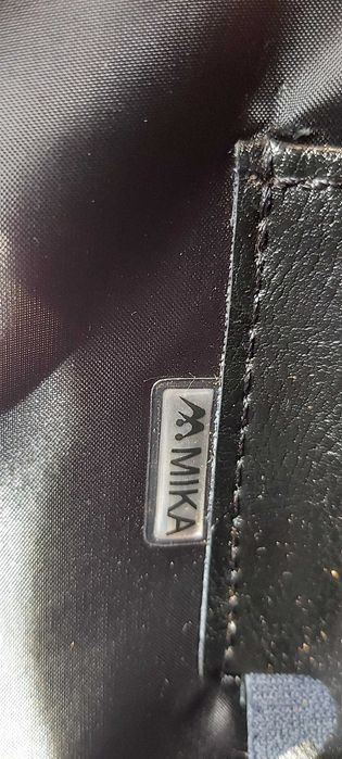 Męska aktówka skóropodobna, teczka A 4