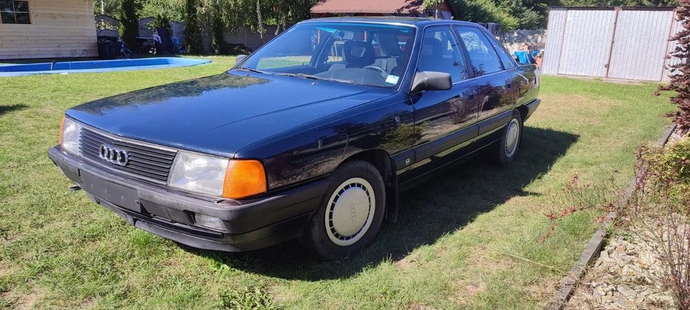 Audi 100 Audi 100 2.3E 1989 rok Cygaro 5-Cylindrów