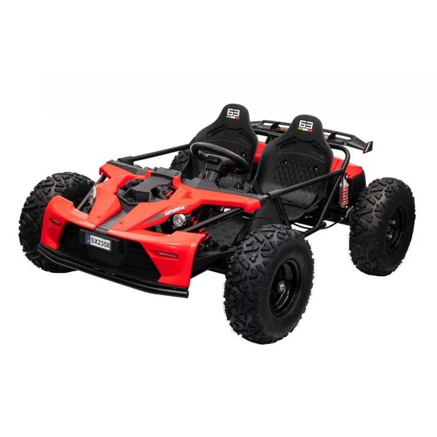150kg udźwigu 2os. 800W 20ahx4 Pojazd GENERAL 63 Auto na akumulator