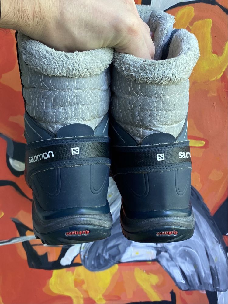 Salomon ClimaSheld Waterproof ботинки 41 Размер сапоги зимние