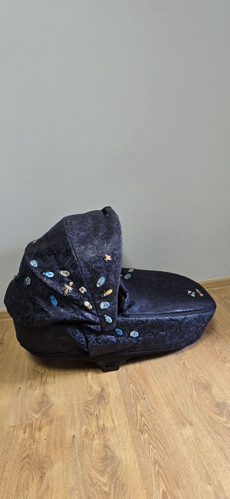 Wòzek Cybex Priam 4.0 jewels of naturę  spacerówka gondola akcesoria