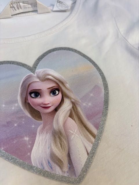 Elsa, Elza, Frozen, Kraina Lodu, Tiul, brokat zestaw HM