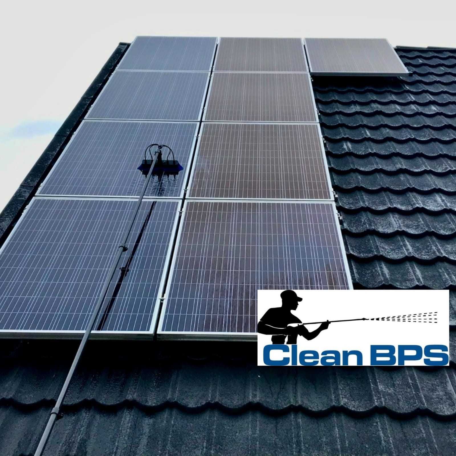 CleanBPS Mycie, Malowanie polbruku, elewacji dachów