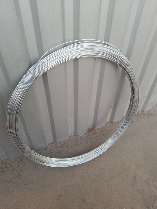 Продам проволоку с цинковым покрытием