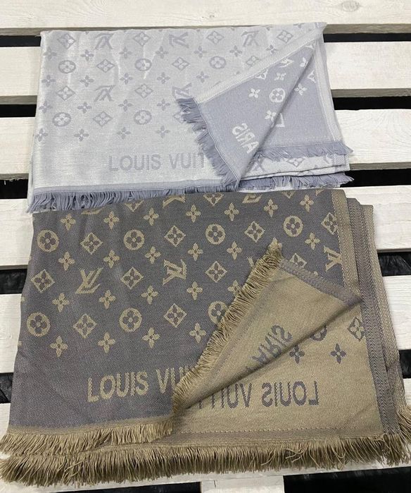 LOUIS VUITTON szal damski nowy duży wybór 180/70 cm