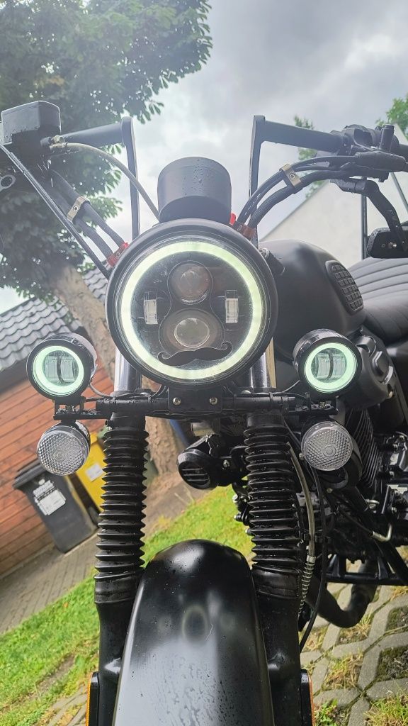 Junak M12 vintage
