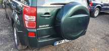 Suzuki Grand Vitara 2 osłona koła zapasowego