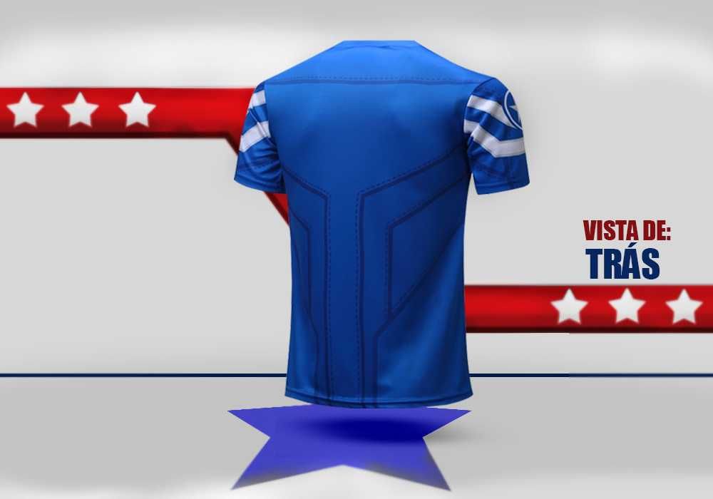 T-shirt Capitao America M