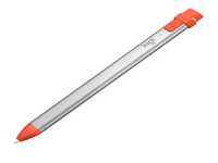Стилус Logitech Crayon Digital Pencil - срібний/помаранчевий