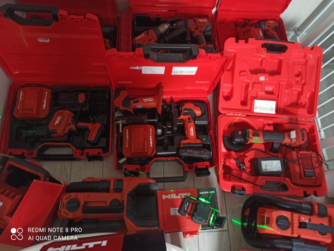 AG 125 - А22 hilti Кутова шліфувальна машина Nuron