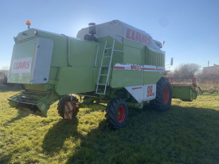 Claas Dominator 98 SL maxi
