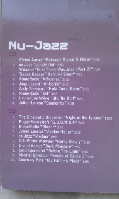 Nu Jazz - podwójny album CD