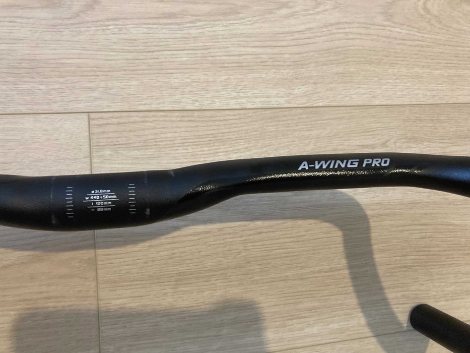 Kierownica baranek FSA A-Wing AGX Pro - rozmiar 44 - gravel | szosa