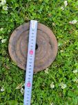 Koło napędowe na pasek klinowy o średnicy 16 cm