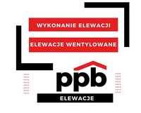 Wykonanie elewacji! Elewacje wentylowane!