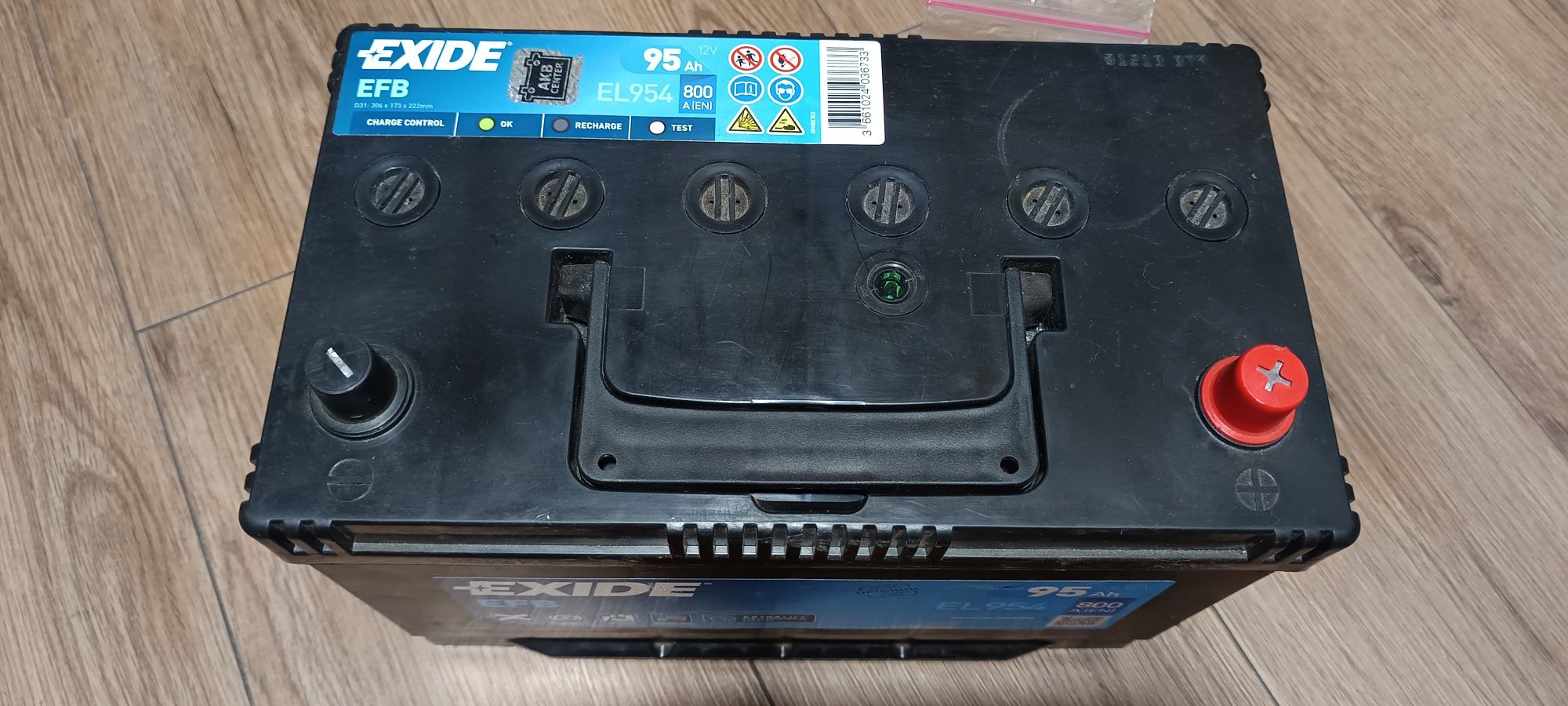 Акумулятор Exide EFB EL954