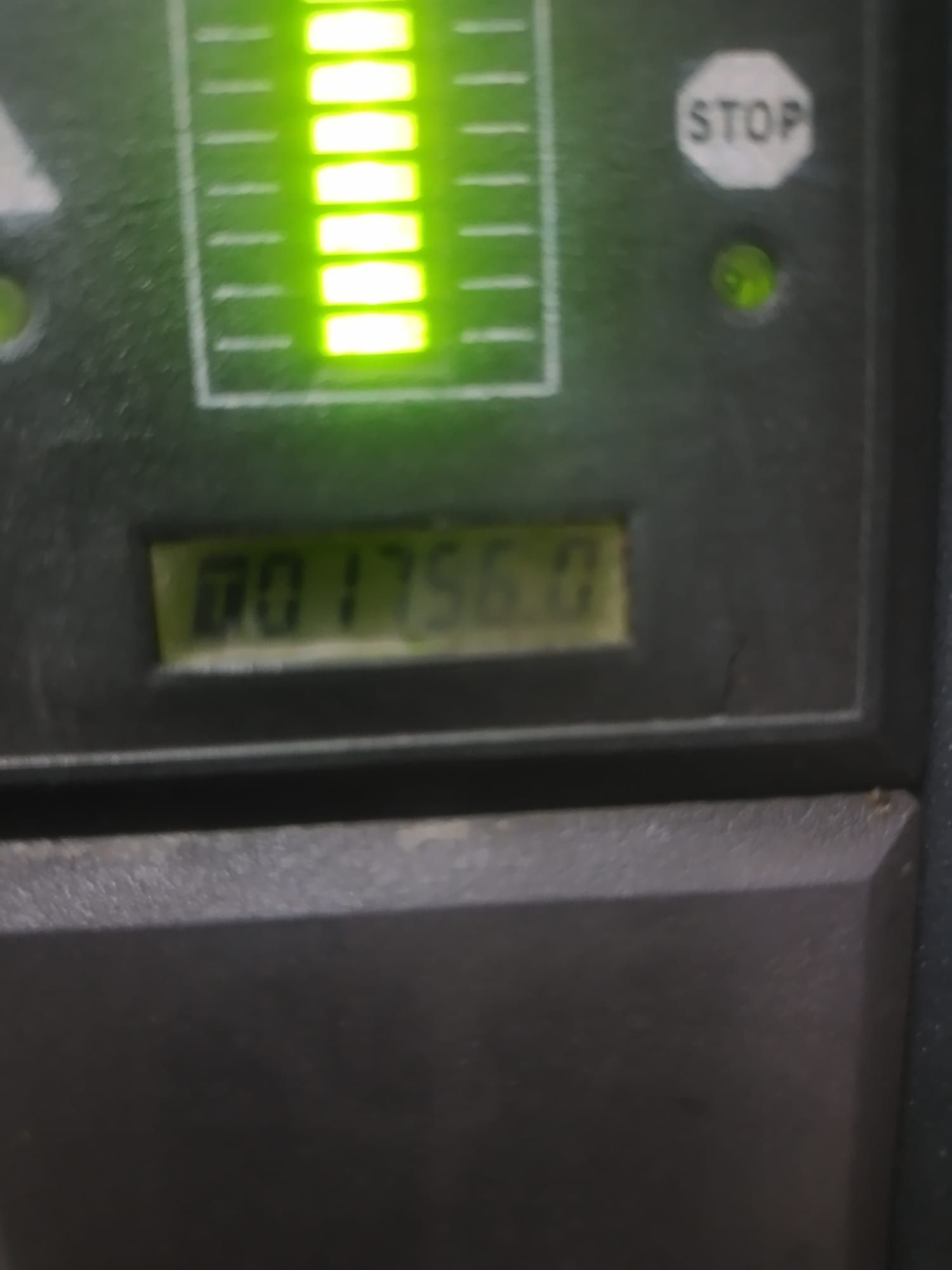 Porta paletes elétrico