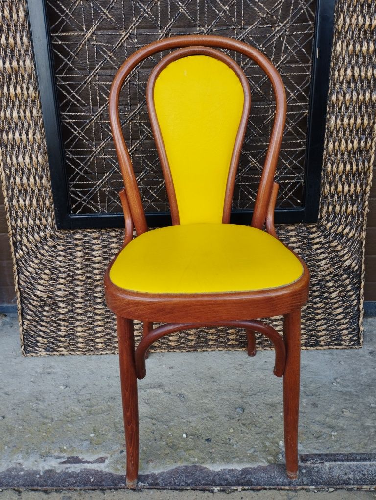 Krzesło gięte, vintage.