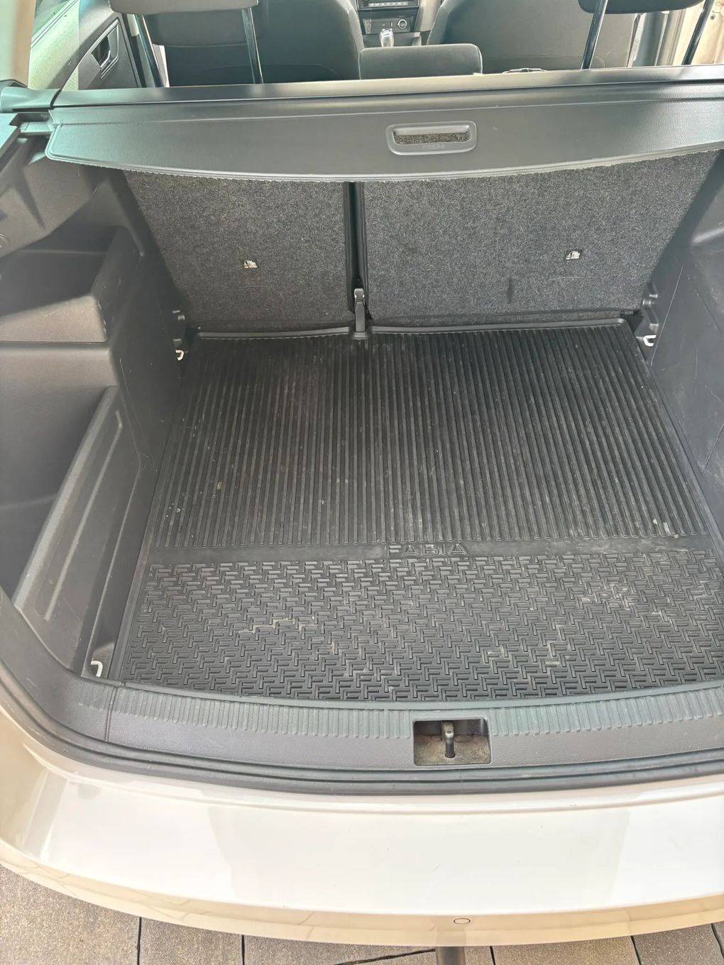 Skoda Fabia Skoda Fabia III 1.2 TSI Style 2015r hak