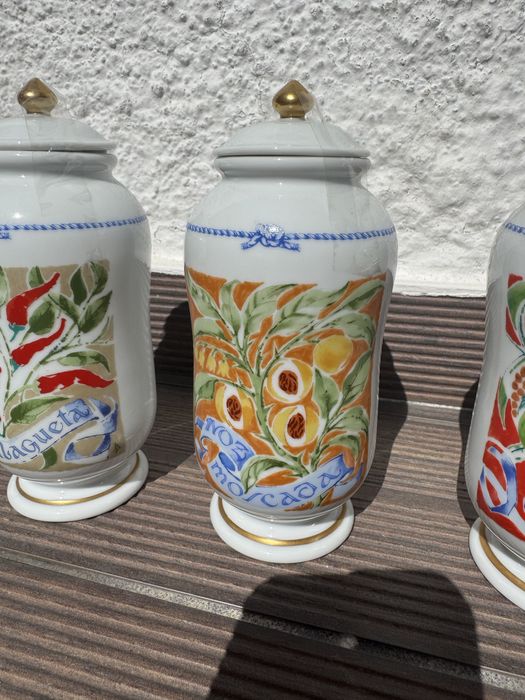 Conjunto 3 potes