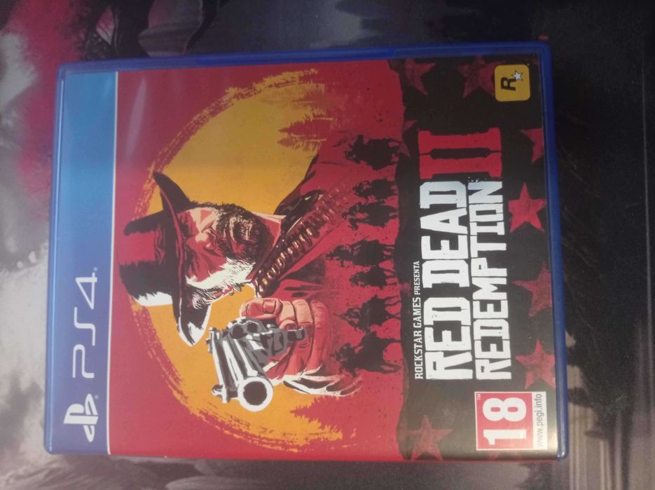 Gra na ps4 - Red Dead Redemption 2