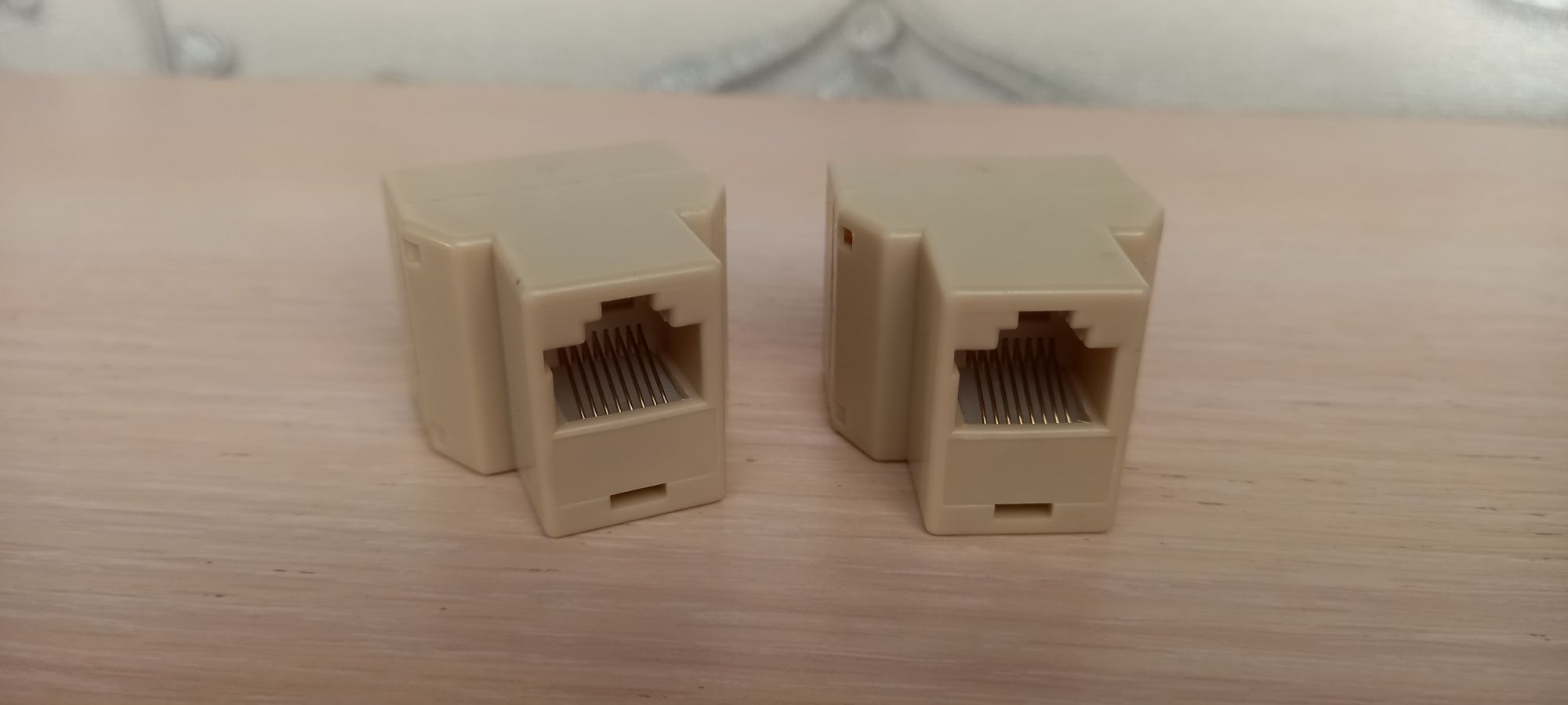 Сплиттер/Розгалужувач Atcom витой пары, UTP, 8P8C- RJ-45