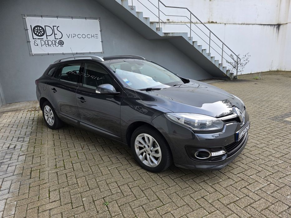 Renault Megane Sport Tourer Dynamic SS 1.5DCI 110CV- Excepcional