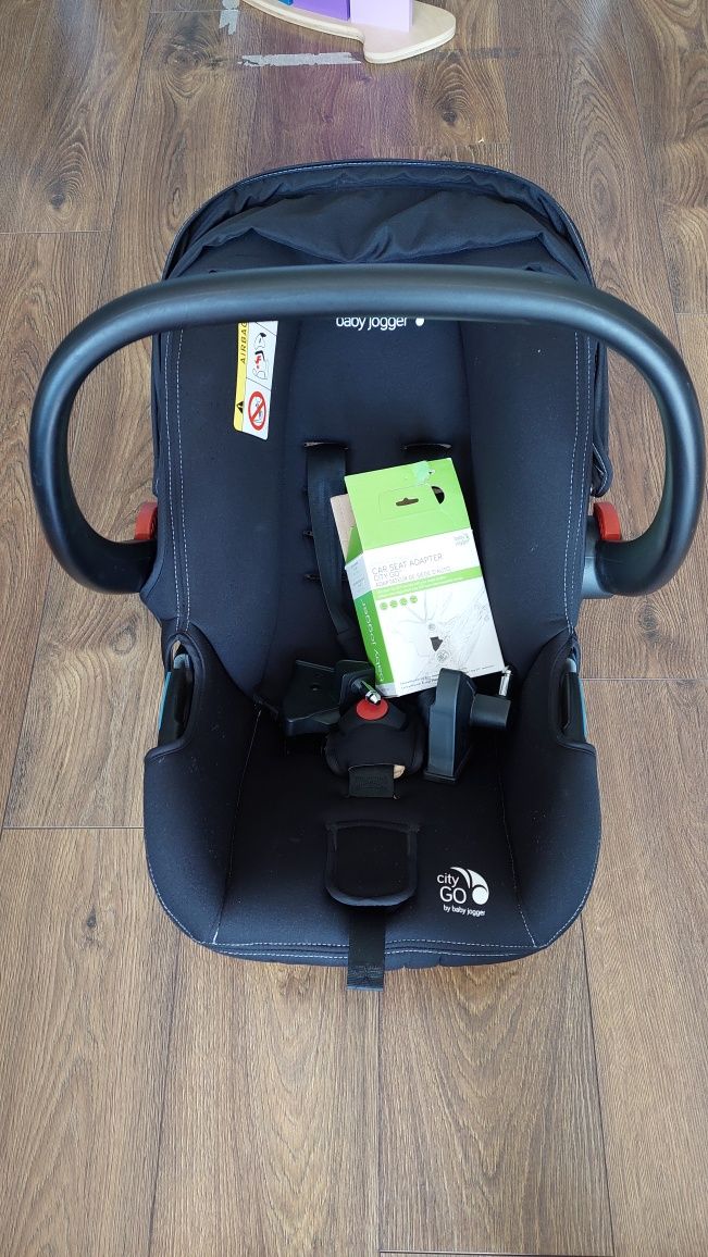 Baby Jogger Citi Mini GT Wózek spacerówka + gondola + nosidełko + inne