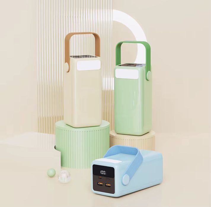 PowerBank 40000 mAh (22.5W) H40 | Швидка зарядка | Вбудований ліхтар |