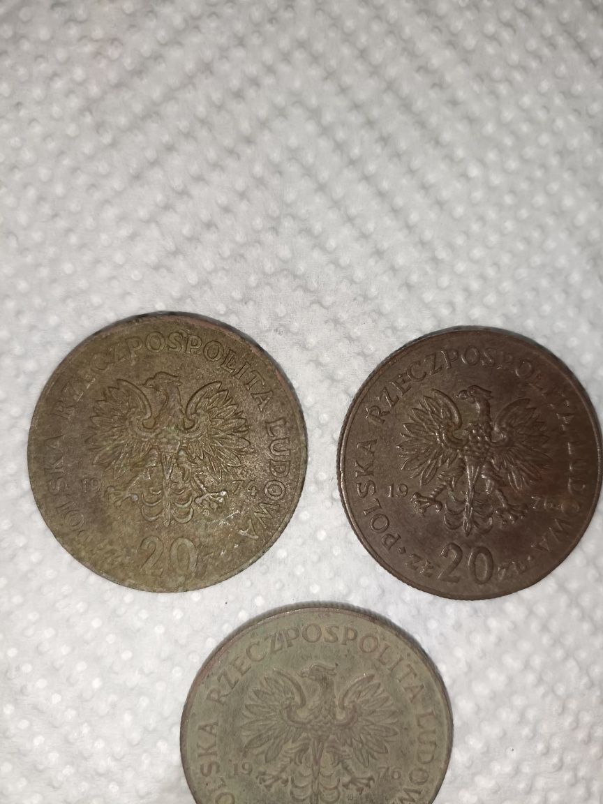 Moneta 20 groszy z 1949