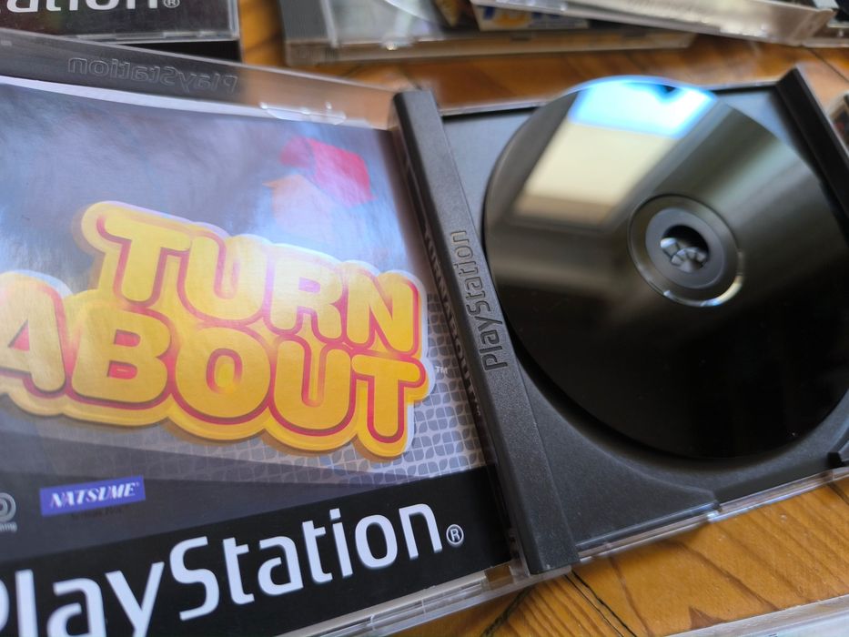 Jogo PS1 Turn About