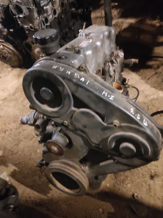Продам мотор hyundai h1, mitsubishi l200 2.5 дизель TDI