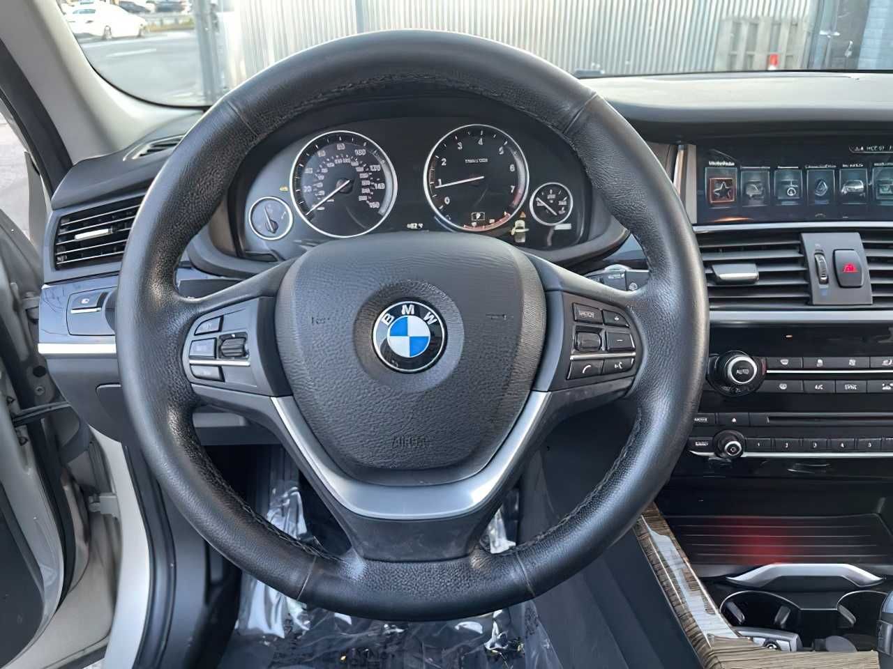 BMW X3 2017 Gray