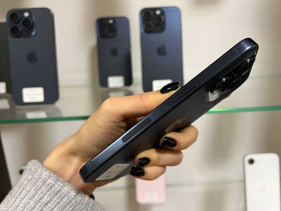 iPhone 15 Pro 128 gb Neverlock / від Магазину + Гарантія / Обмін