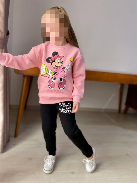 Dres Myszka Minnie ocieplany nowy dla dziewczynki