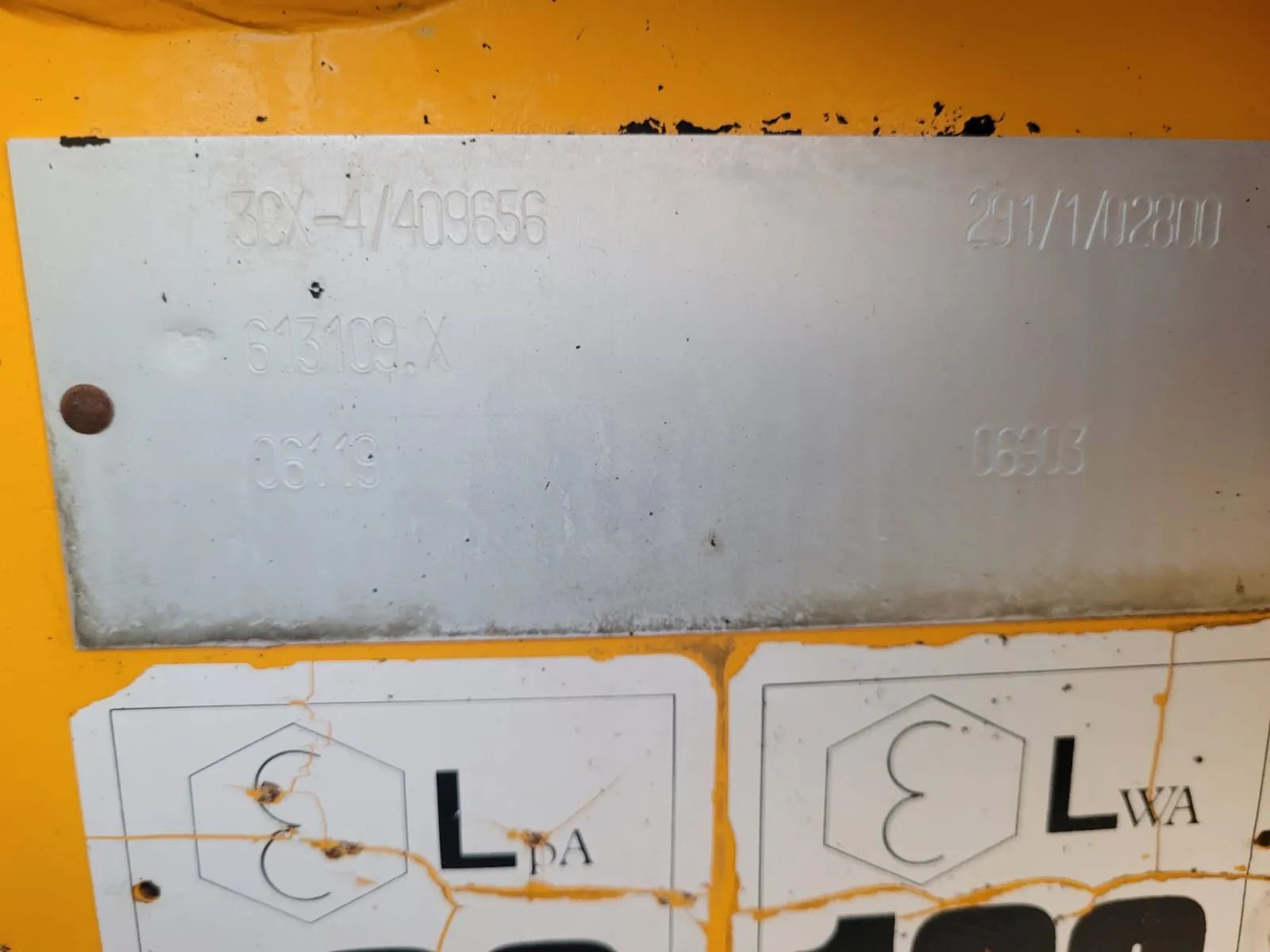 JCB 3CX